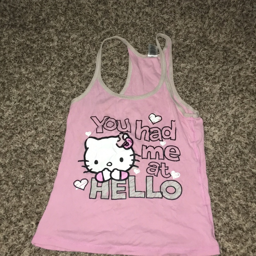 Pajama top. Fits more like a small